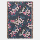 Couverture Oiseaux et fleurs (devant Vertical)
