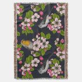 Couverture Oiseaux et fleurs en noir (devant Vertical)