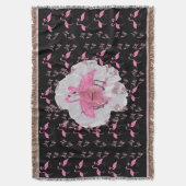 Couverture Oiseaux Flamants roses (devant Vertical)