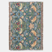 Couverture Oiseaux mignons, Thief fraise Art Vintage (devant Vertical)