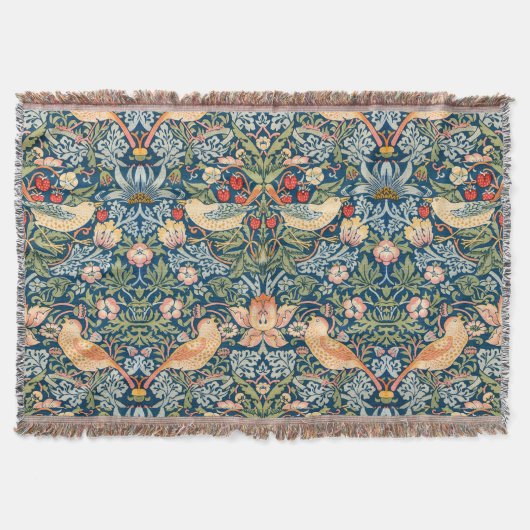 Couverture Oiseaux mignons, Thief fraise Art Vintage (Devant)
