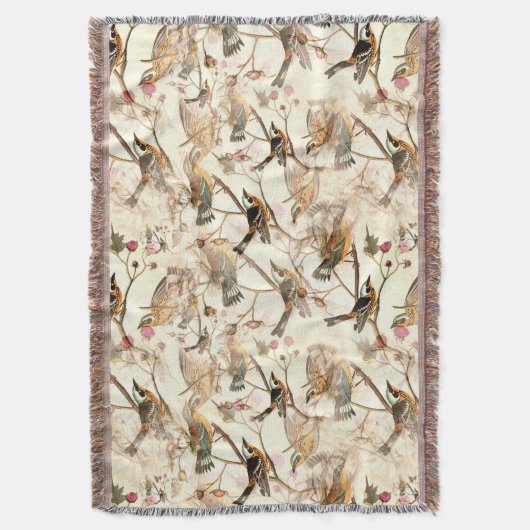 Couverture Oiseaux sur une branche (devant Vertical)