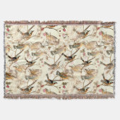 Couverture Oiseaux sur une branche (Devant)