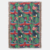 Couverture Oiseaux tropicaux dans des couleurs lumineuses (devant Vertical)
