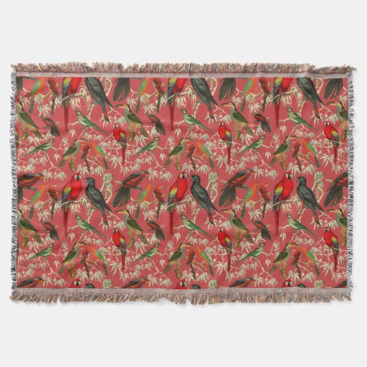 Couverture oiseaux vintages (Devant)