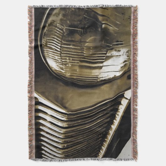 Couverture Old Classic Car Headlight (devant Vertical)