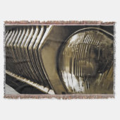 Couverture Old Classic Car Headlight (Devant)