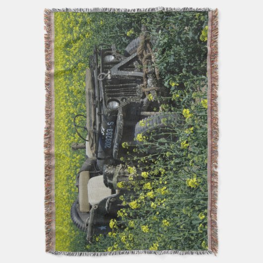 Couverture Old Willys MB Jeep (devant Vertical)