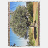 Couverture Olive Tree Lance Blanket (devant Vertical)