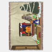 Couverture Oliver Décore pour Noël (devant Vertical)