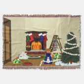 Couverture Oliver Décore pour Noël (Devant)