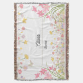 Couverture olivia treandy Plaid pour 2026 (devant Vertical)