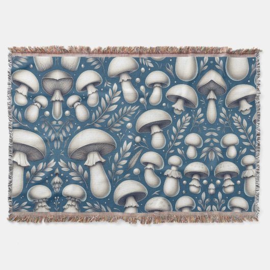 Couverture Ombre de champignons (Devant)
