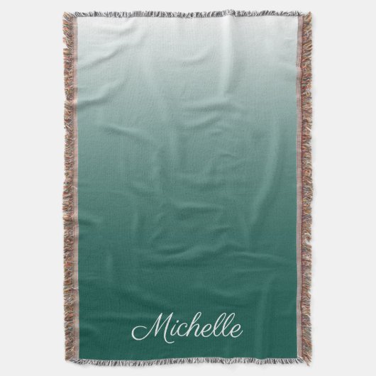 Couverture ombre vert (devant Vertical)