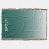 Couverture ombre vert (Devant)