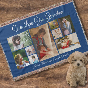 Couverture On t'aime grand-mère   Photo Blue 9 de la marine a