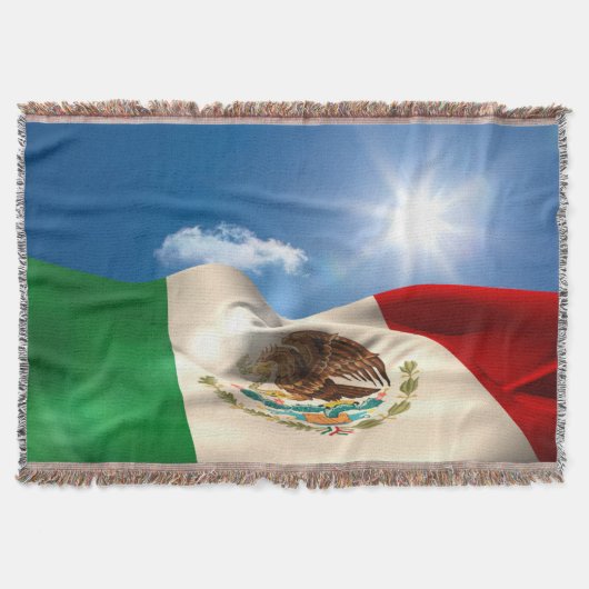 Couverture Ondulation de drapeau du Mexique produite par (Devant)