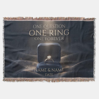 Couverture One Ring One Forever Romantic Marriage Proposal