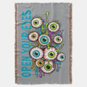 Couverture Open your eyes (devant Vertical)