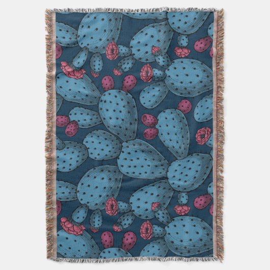 Couverture Opuntie de floraison (devant Vertical)