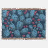 Couverture Opuntie de floraison (Devant)