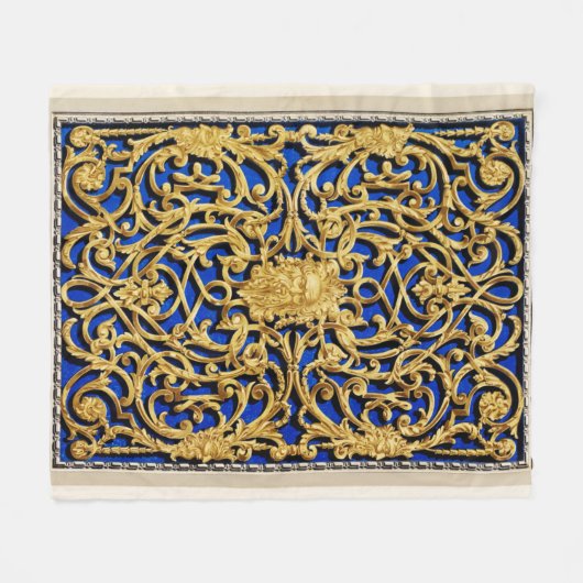 Couverture or et bleu (Devant (Horizontal))