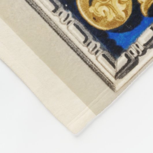 Couverture or et bleu (Coin)