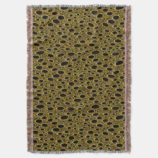 Couverture Or et noir (devant Vertical)