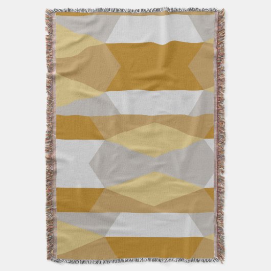 Couverture Or géométrique moderne et gris (devant Vertical)