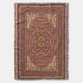 Couverture Or rouge persan oriental (devant Vertical)