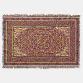 Couverture Or rouge persan oriental (Devant)