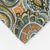 couverture orange de Paisley (Coin)