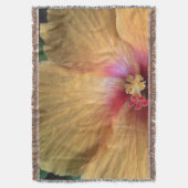 Couverture Orange Hibiscus Ruffle (devant Vertical)