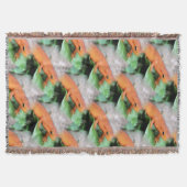 Couverture Orange Salamander Red Eft Nature Art Motif (Devant)