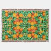 COUVERTURE ORANGES TROPICAUX LANCER BLANCHET (Devant)