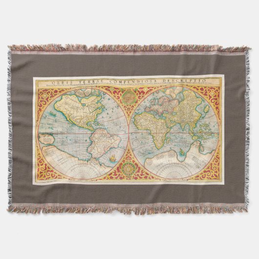 Couverture Orbis terrae compendiosa description : quam ex mag (Devant)