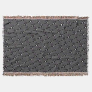 Couverture Orca Blanket Baleine Tueur Baleine Art Jeter Blanc
