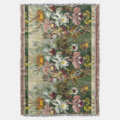 Couverture Orchidées d'art - Formes d'art de la nature (devant Vertical)