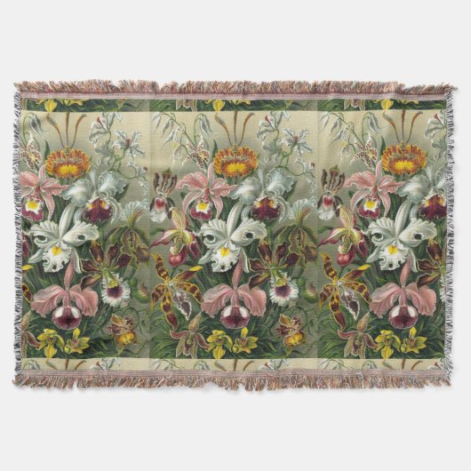 Couverture Orchidées d'art - Formes d'art de la nature (Devant)