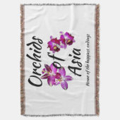 Couverture Orchidées d'Asie (devant Vertical)