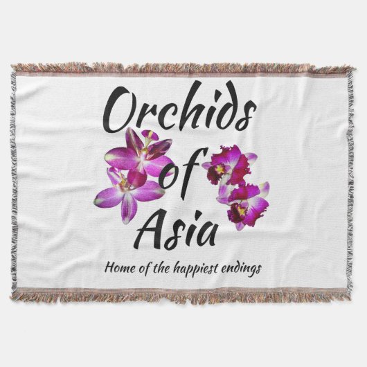 Couverture Orchidées d'Asie (Devant)