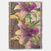 Couverture Orchidées en floraison (devant Vertical)