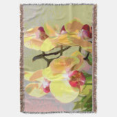 Couverture Orchidées jaunes au soleil de l'après-midi (devant Vertical)