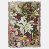 Couverture Orchidées, Orchidée Denusblumen Ernst Haeckel (devant Vertical)