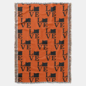 Couverture Oregon AMOUR Noir (devant Vertical)