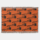 Couverture Oregon LOVE Black (Devant)