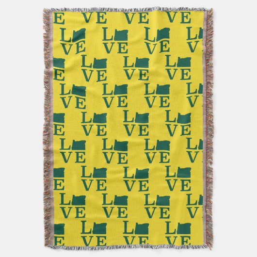 Couverture Oregon LOVE Green (devant Vertical)