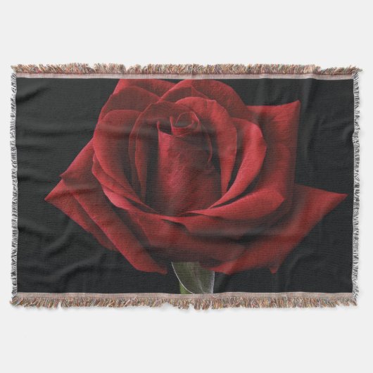 Couverture oreiller rouge (Devant)