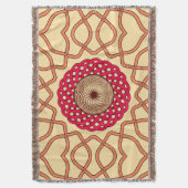 Couverture Organic Mandala Spiral Design (devant Vertical)