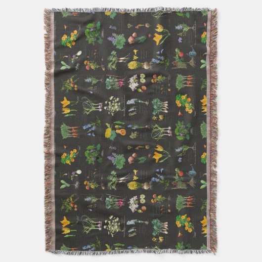 Couverture Organic potager garden (devant Vertical)